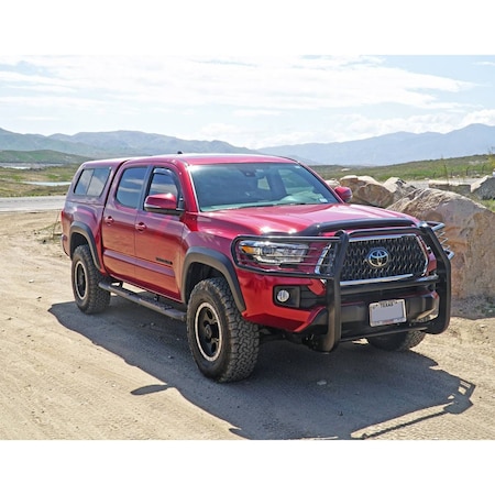 Steelcraft Automotive 16-17 TACOMABLACK 1PC GRILLE GUARD 53420